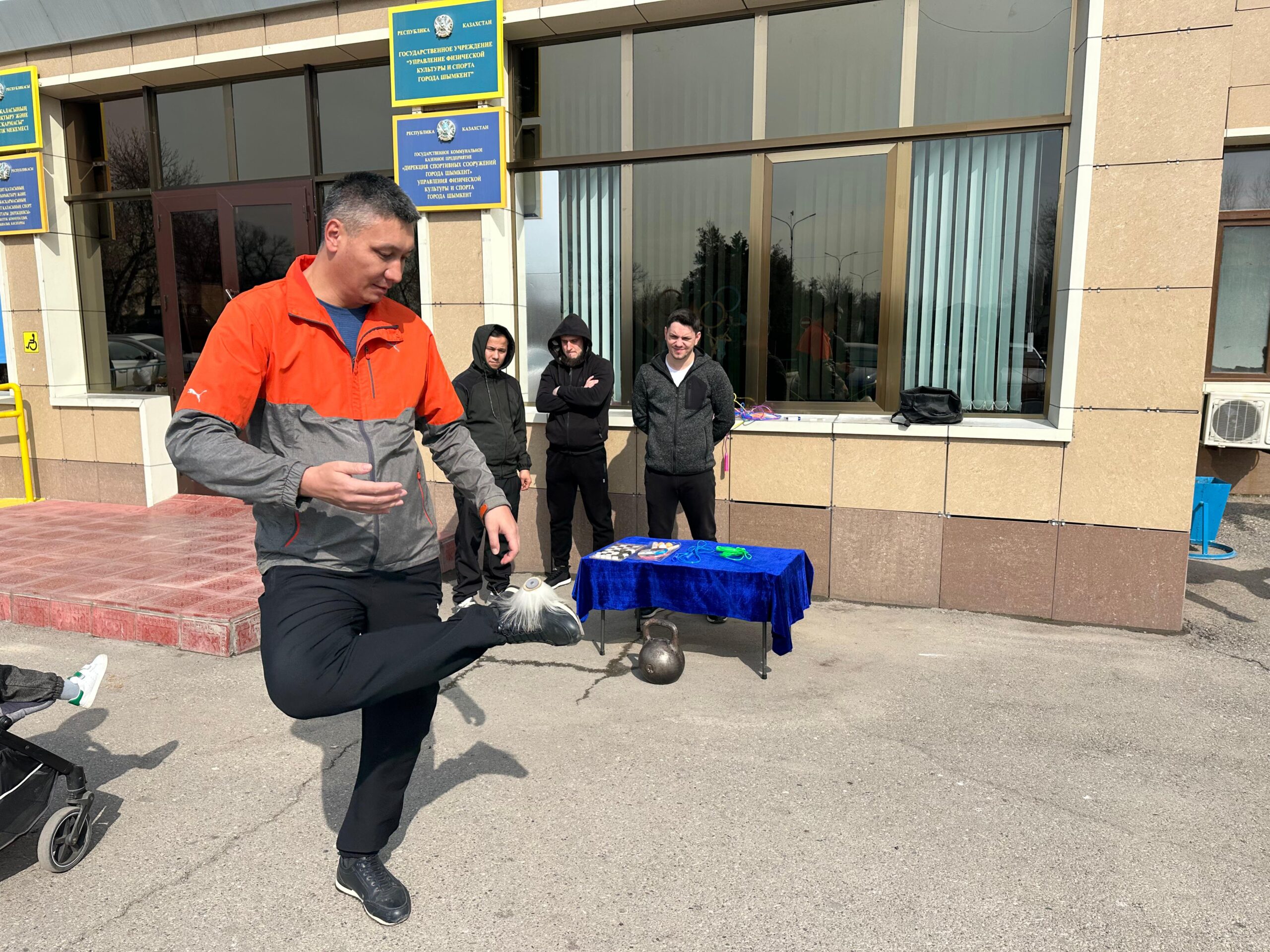 РЕФЕРЕНДУМ УЧАСКЕЛЕРІНДЕ ҰЛТТЫҚ СПОРТ ОЙЫНДАРЫ ҰЙЫМДАСТЫРЫЛУДА