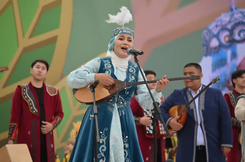 «Шымкент сазы» – праздник традиционного искусства прошёл в честь Наурыза