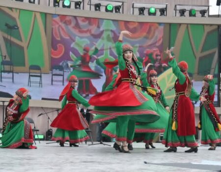 «Шымкент сазы» дәстүрлі өнер думаны Наурыз мерекесінде өтті