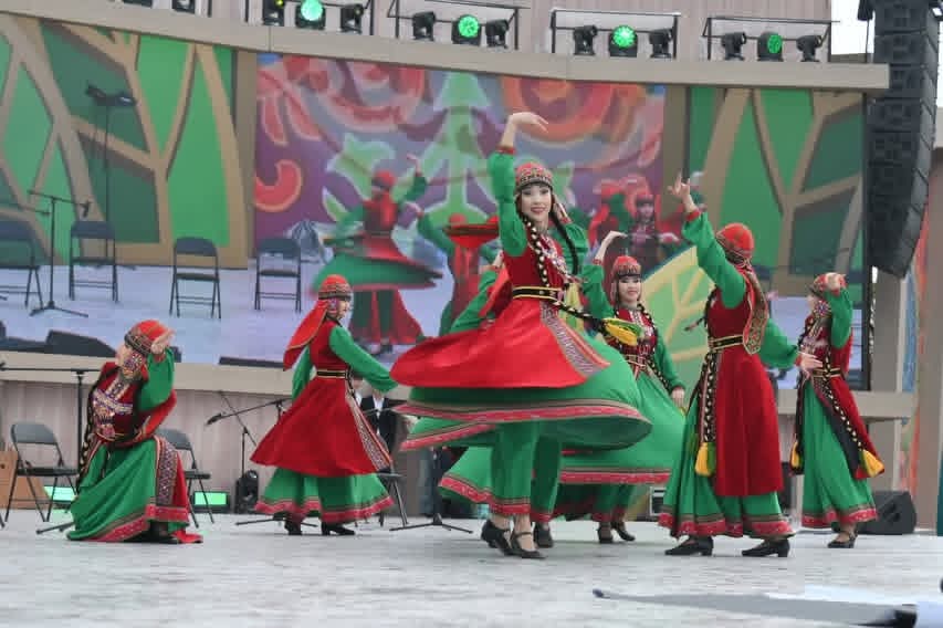 «Шымкент сазы» дәстүрлі өнер думаны Наурыз мерекесінде өтті