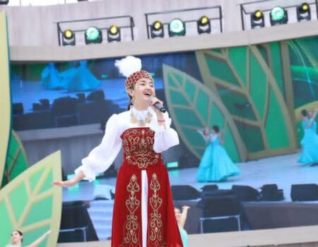 Наурыз думаны Шымкентті ән мен шаттыққа толтырды