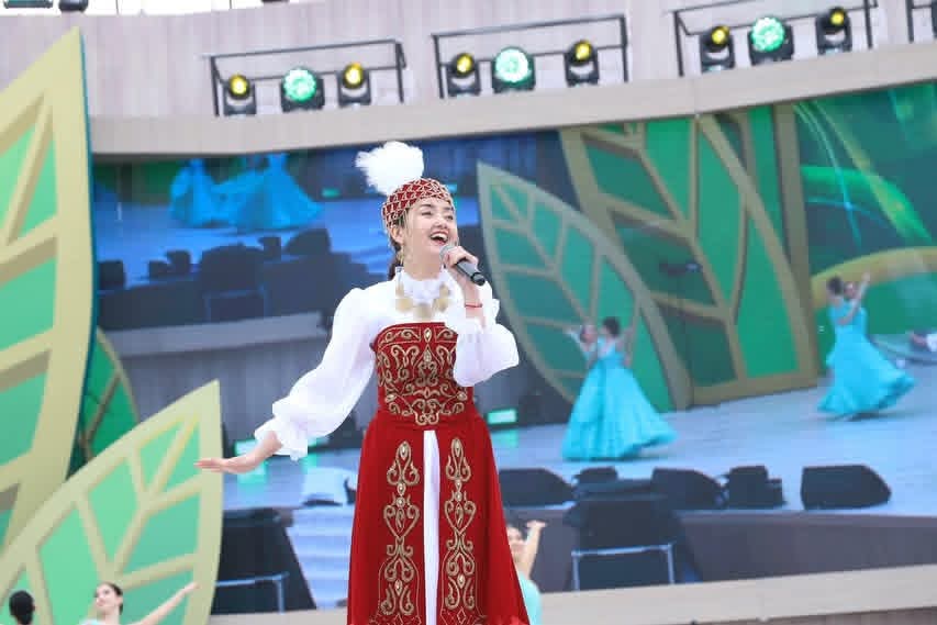 Наурыз думаны Шымкентті ән мен шаттыққа толтырды