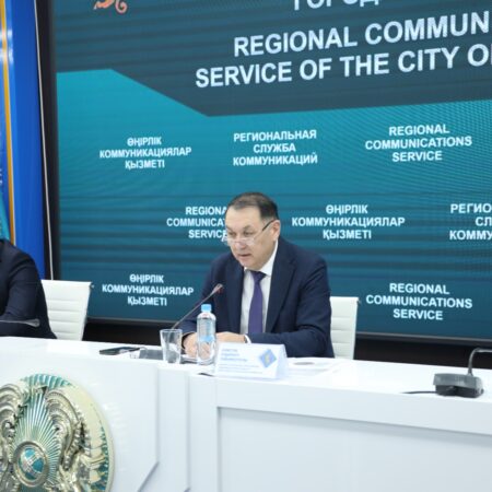 ШЫМКЕНТТЕ «САЛАМАТТЫ ҚАЛАЛАР» ЖОБАСЫ ҚАРҚЫН АЛДЫ