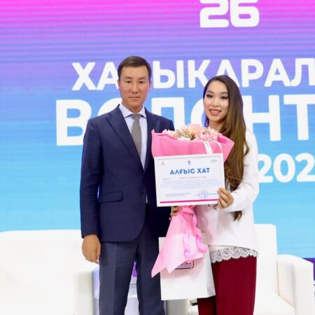 Шымкентте «Халықаралық волонтерлер жылы – 2026» аясында жастар кездесуі өтті