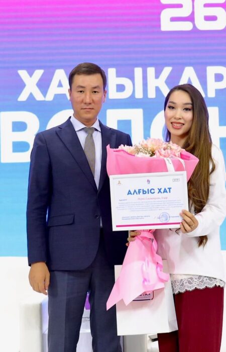 Шымкентте «Халықаралық волонтерлер жылы – 2026» аясында жастар кездесуі өтті