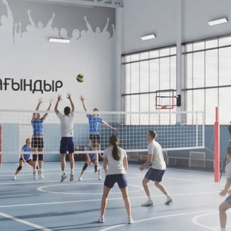 Елімізде мемлекеттік-жекеменшік әріптестік аясында алғашқы спорт нысанының құрылысы басталды