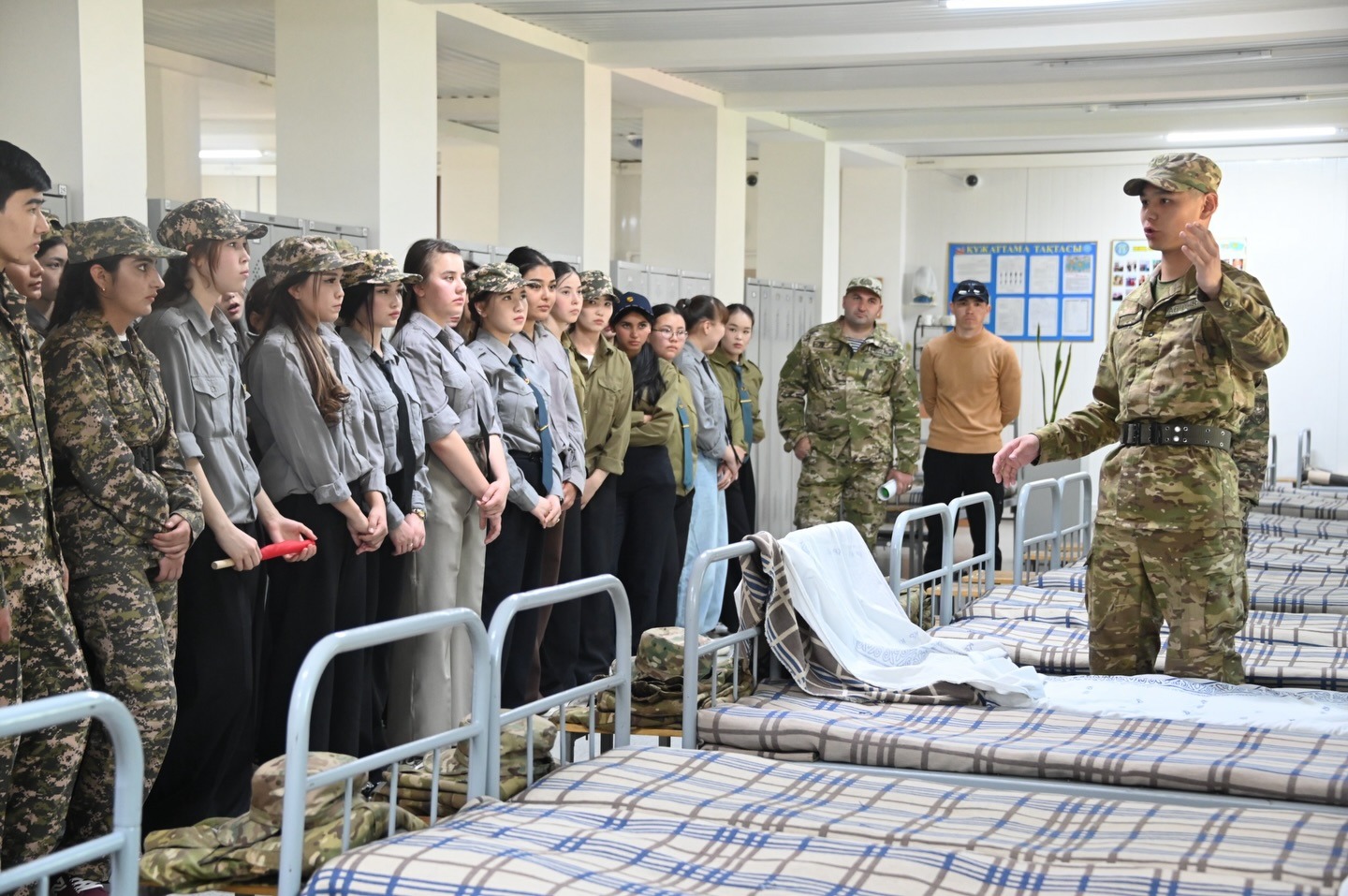 Армия – шыдамдылық пен тәртіп мектебі⁣⁣