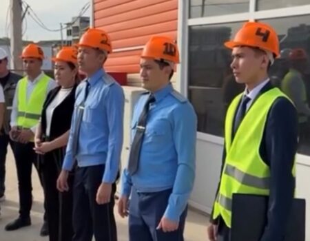 Абай ауданында құрылыс жұмысшыларына құқықтық түсіндіру жұмыстары жүргізілді