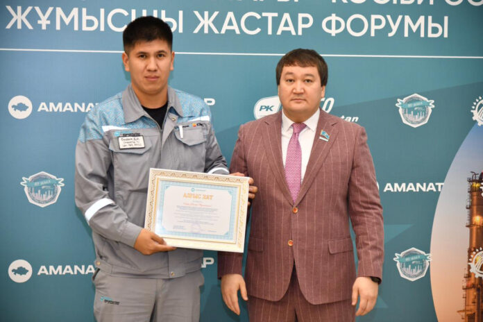 Еңбектің қадірін білетін жас буынды тәрбиелеу – бүгінгі күннің басты міндет-терінің бірі