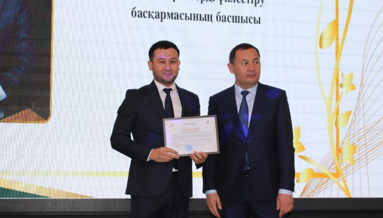 ​ШЫМКЕНТ: Халыққа қызмет көрсету орталықтарының 20 жылдық мерейтойы аталып өтті